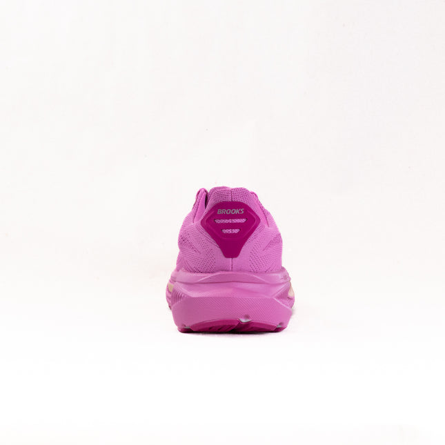 Brooks Ghost 17 (Women’s) - Pink/Fuchsia/Gold