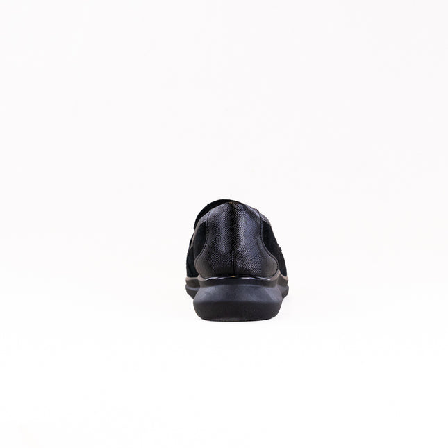 Clarks Lynell Bay (Women's) - Black Suede