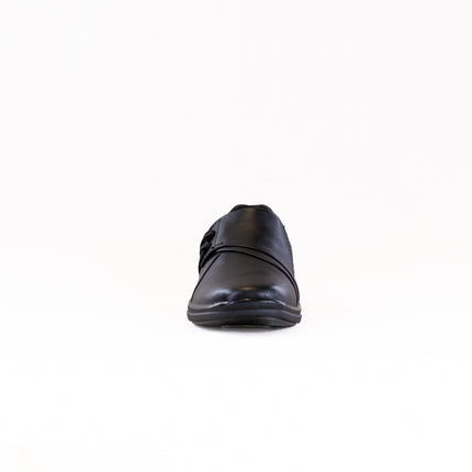 Clarks Lynell Slip (Women's) - Black Leather