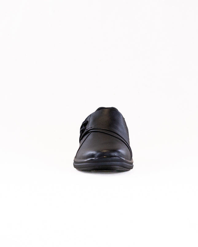 Clarks Lynell Slip (Women's) - Black Leather