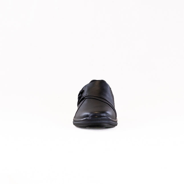Clarks Lynell Slip (Women's) - Black Leather