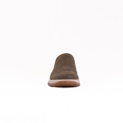 Clarks Orlene Slip (Women's) - Dark olive
