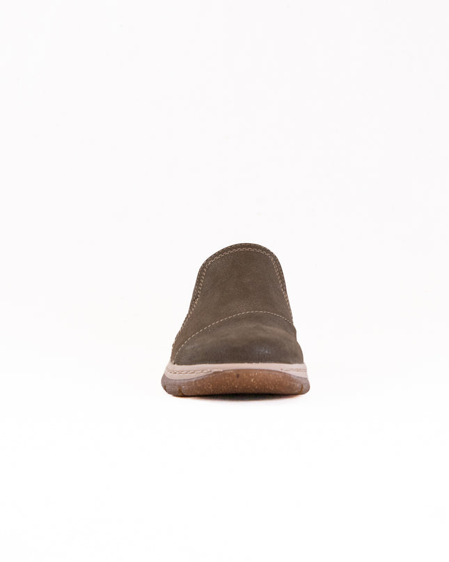 Clarks Orlene Slip (Women's) - Dark olive