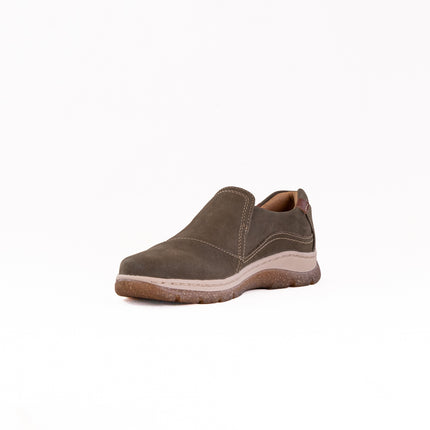 Clarks Orlene Slip (Women's) - Dark olive