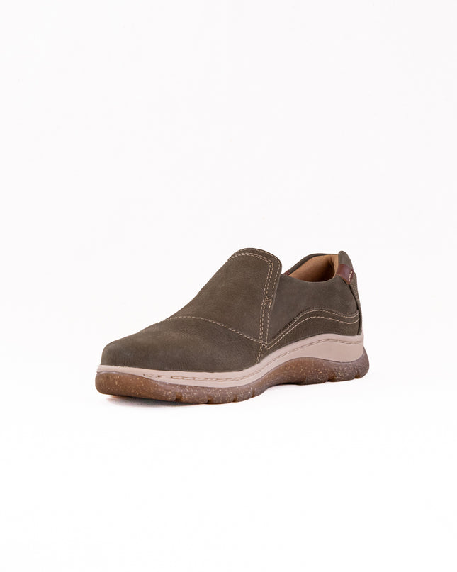 Clarks Orlene Slip (Women's) - Dark olive