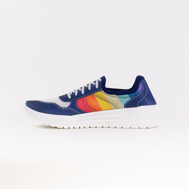 PSUDO Court (Women's) - Blue Multi