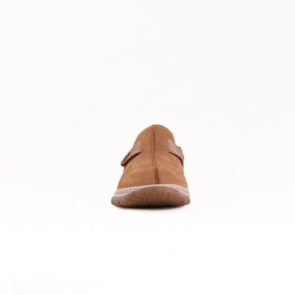 Clarks Orlene Clog (Women's) - Tan Warmlined Leather