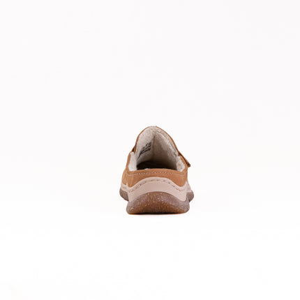 Clarks Orlene Clog (Women's) - Tan Warmlined Leather