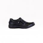 5.5 / MEDIUM / BLACK LEATHER