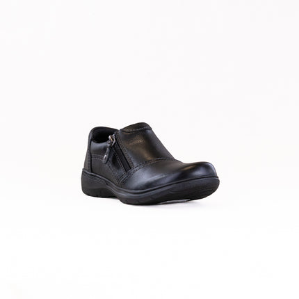 Clarks Carleigh Ray (Women's) - Black Leather