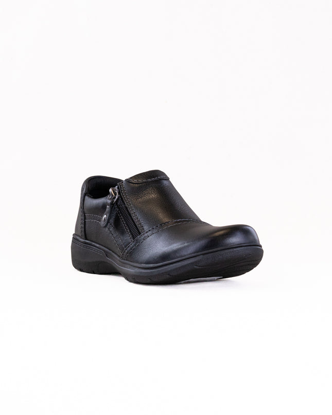 Clarks Carleigh Ray (Women's) - Black Leather