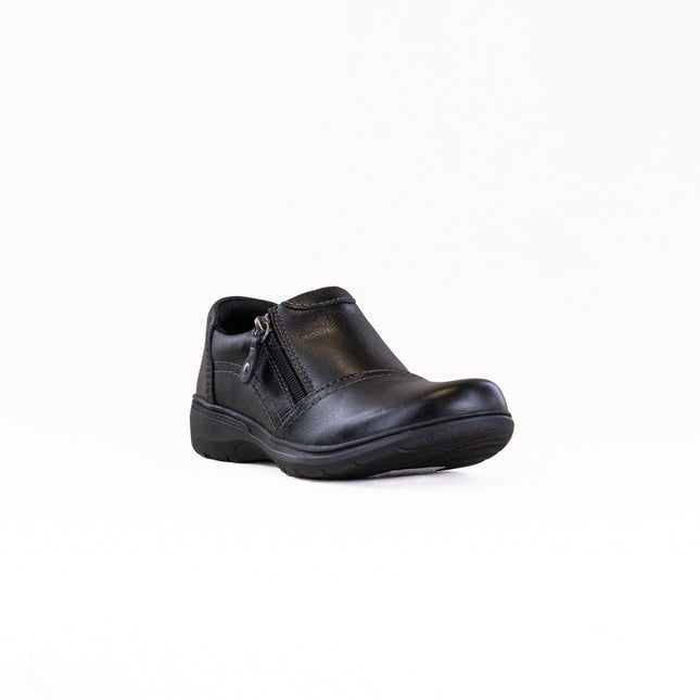 Clarks Carleigh Ray (Women's) - Black Leather