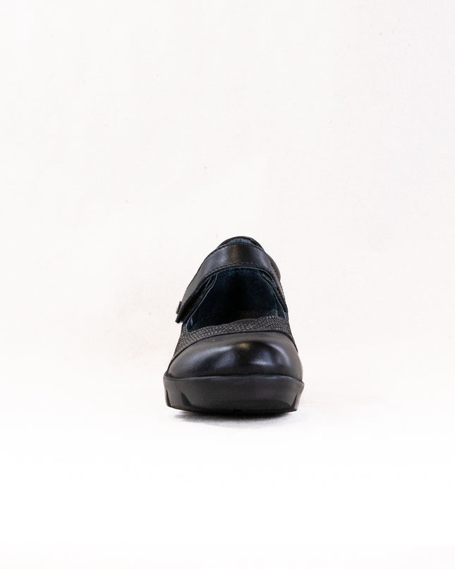 Wolky Lomita (Women's) - Smooth Leather Black
