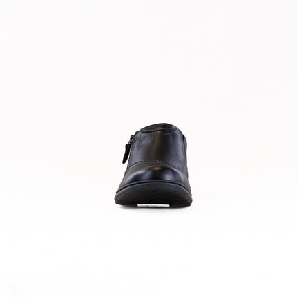 Clarks Carleigh Ray (Women's) - Black Leather