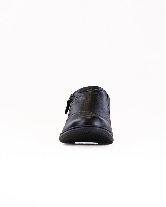 Clarks Carleigh Ray (Women's) - Black Leather