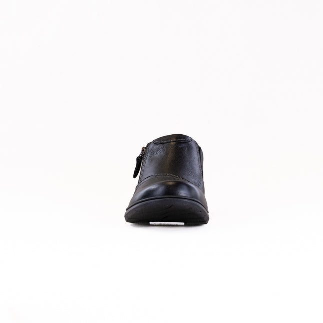 Clarks Carleigh Ray (Women's) - Black Leather