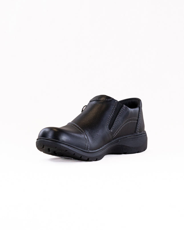 Clarks Carleigh Ray (Women's) - Black Leather