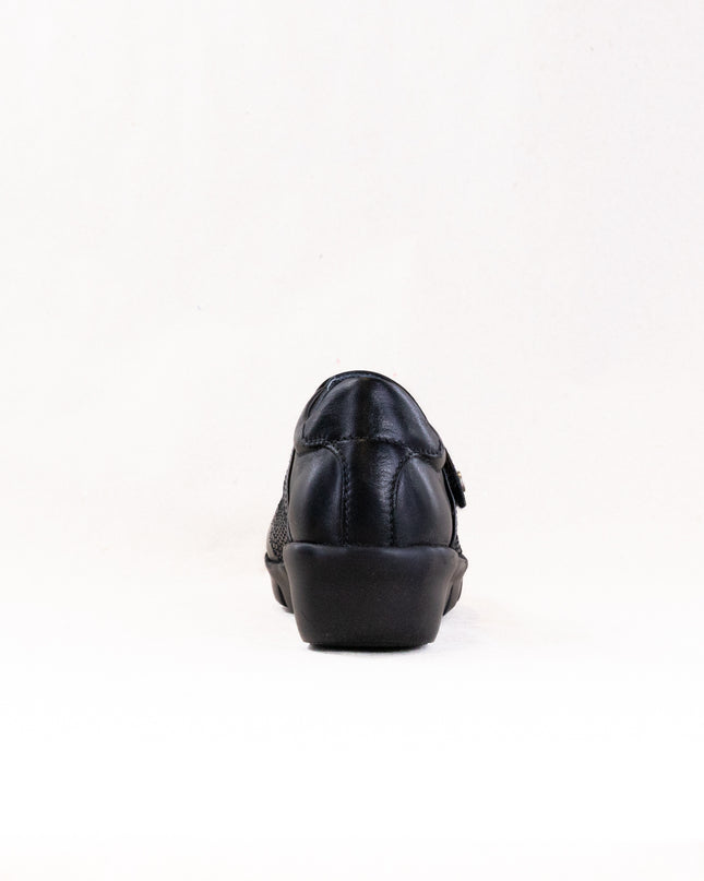 Wolky Lomita (Women's) - Smooth Leather Black