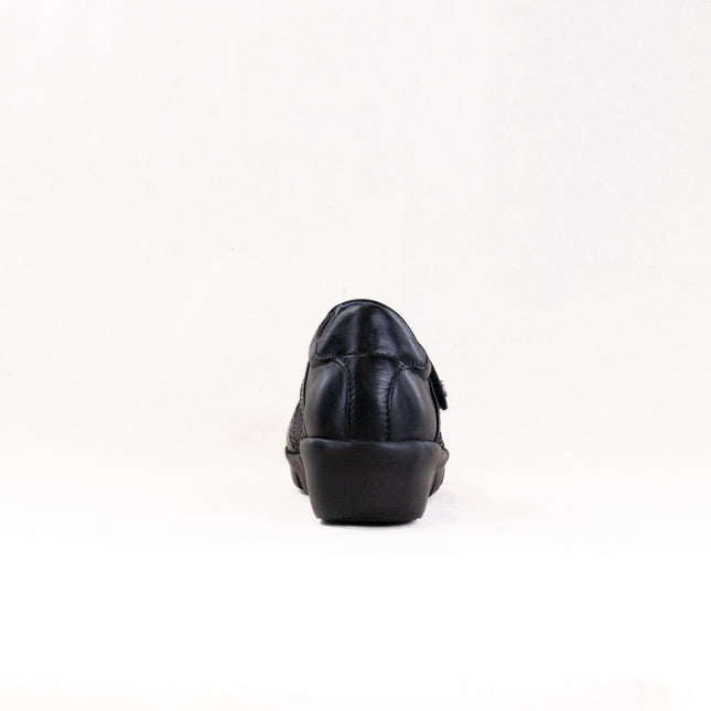Wolky Lomita (Women's) - Smooth Leather Black
