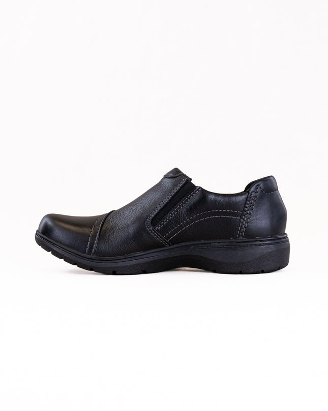 Clarks Carleigh Ray (Women's) - Black Leather