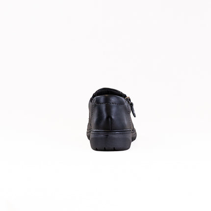Clarks Carleigh Ray (Women's) - Black Leather