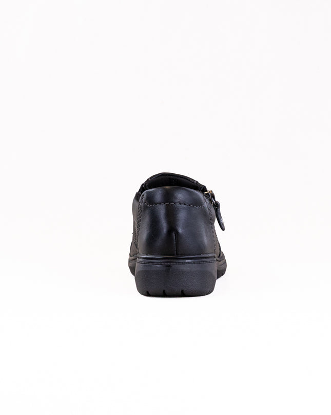 Clarks Carleigh Ray (Women's) - Black Leather