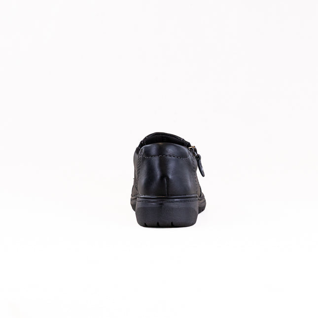 Clarks Carleigh Ray (Women's) - Black Leather