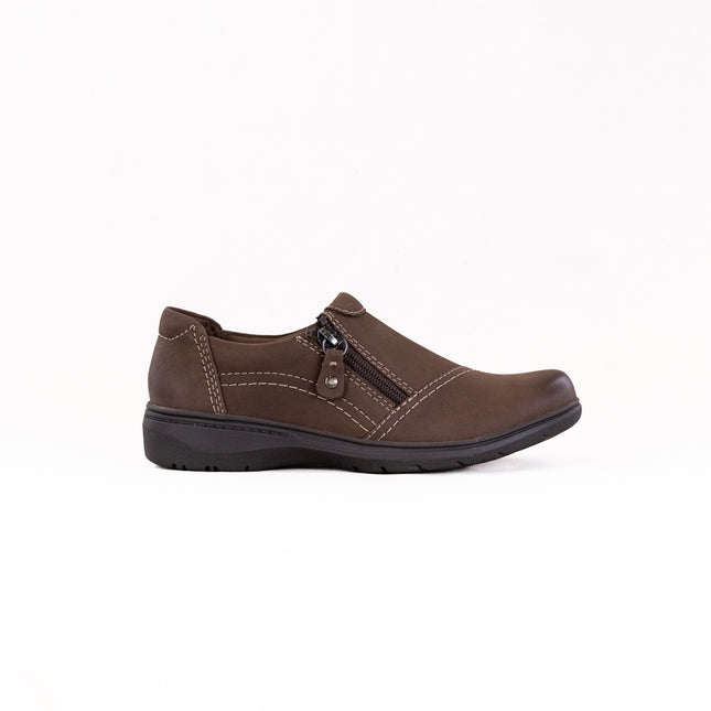 Clarks Carleigh Ray (Women's) - Taupe Nubuck