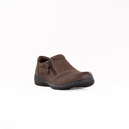 Clarks Carleigh Ray (Women's) - Taupe Nubuck