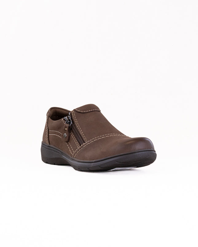 Clarks Carleigh Ray (Women's) - Taupe Nubuck
