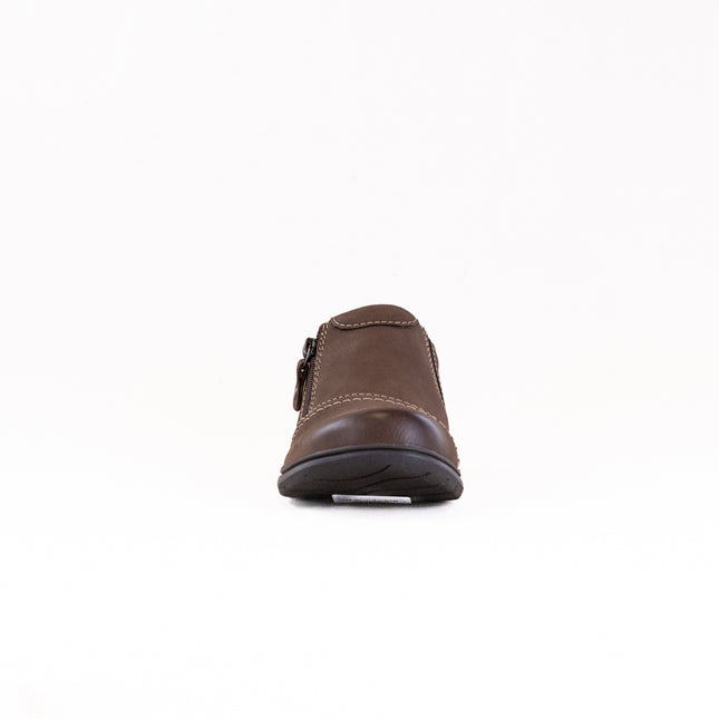 Clarks Carleigh Ray (Women's) - Taupe Nubuck