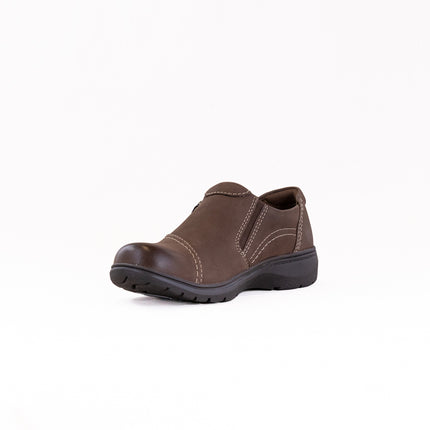 Clarks Carleigh Ray (Women's) - Taupe Nubuck