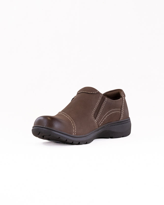 Clarks Carleigh Ray (Women's) - Taupe Nubuck