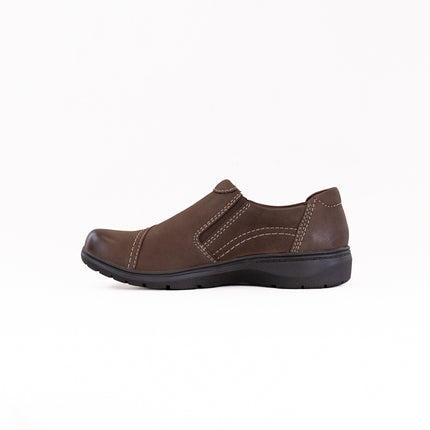 Clarks Carleigh Ray (Women's) - Taupe Nubuck