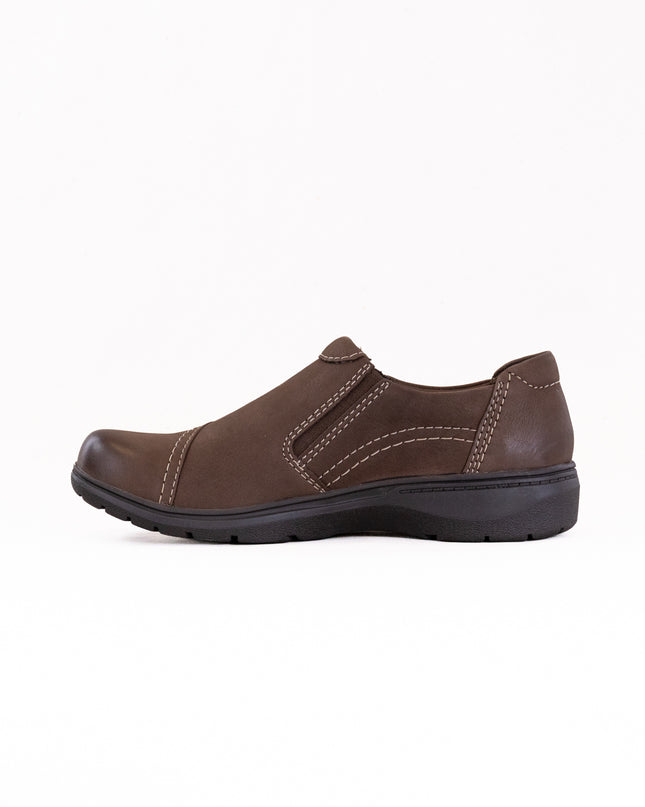 Clarks Carleigh Ray (Women's) - Taupe Nubuck