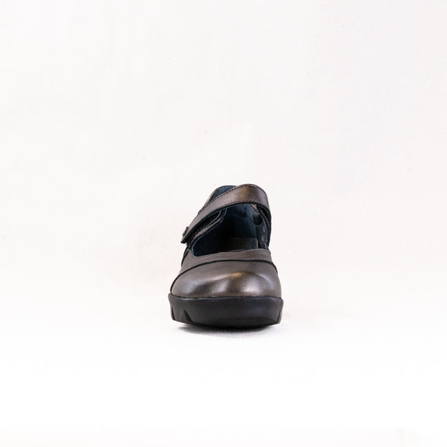 Wolky Lomita (Women's) - Smooth Leather Inox
