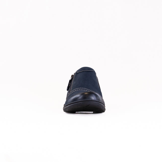 Clarks Carleigh Ray (Women's) - Navy Nubuck