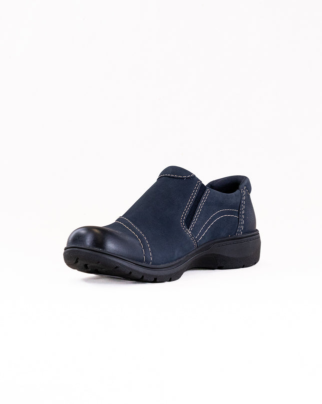 Clarks Carleigh Ray (Women's) - Navy Nubuck
