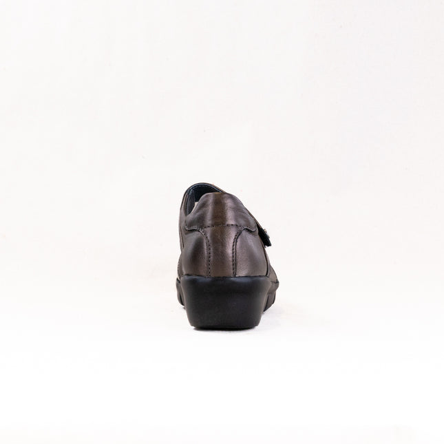 Wolky Lomita (Women's) - Smooth Leather Inox