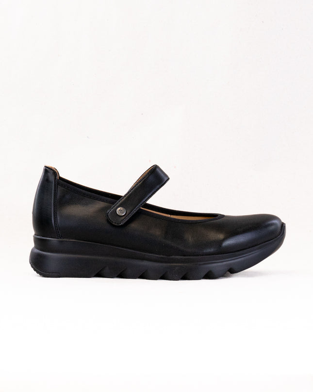 Wolky Snary Jane (Women's) - Black Stretch