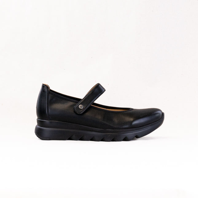 Wolky Snary Jane (Women's) - Black Stretch