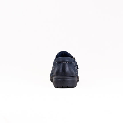 Clarks Carleigh Ray (Women's) - Navy Nubuck