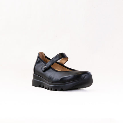 Wolky Snary Jane (Women's) - Black Stretch