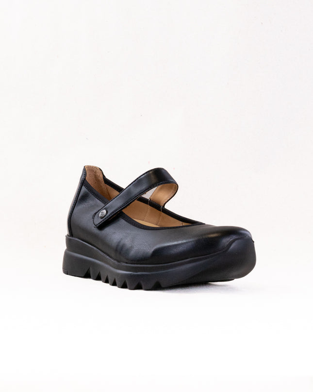 Wolky Snary Jane (Women's) - Black Stretch