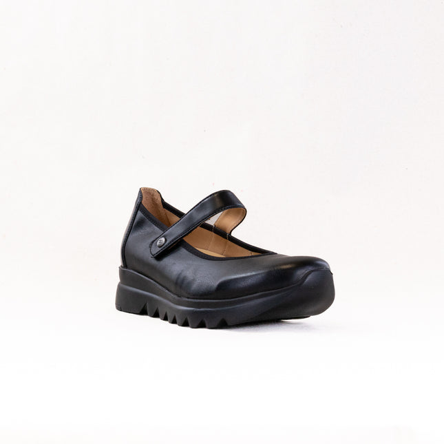 Wolky Snary Jane (Women's) - Black Stretch