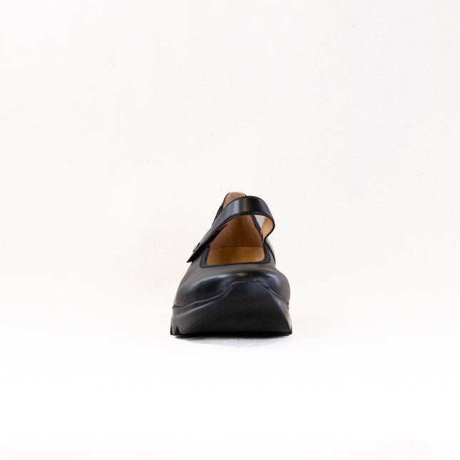 Wolky Snary Jane (Women's) - Black Stretch