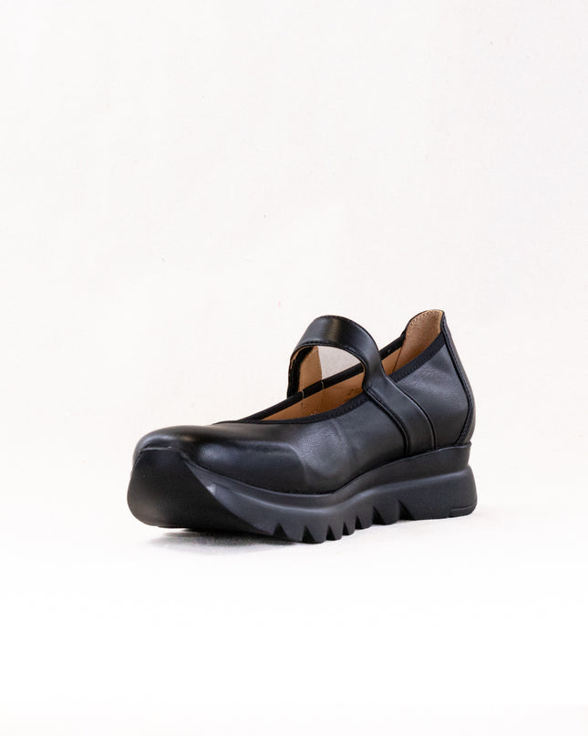 Wolky Snary Jane (Women's) - Black Stretch