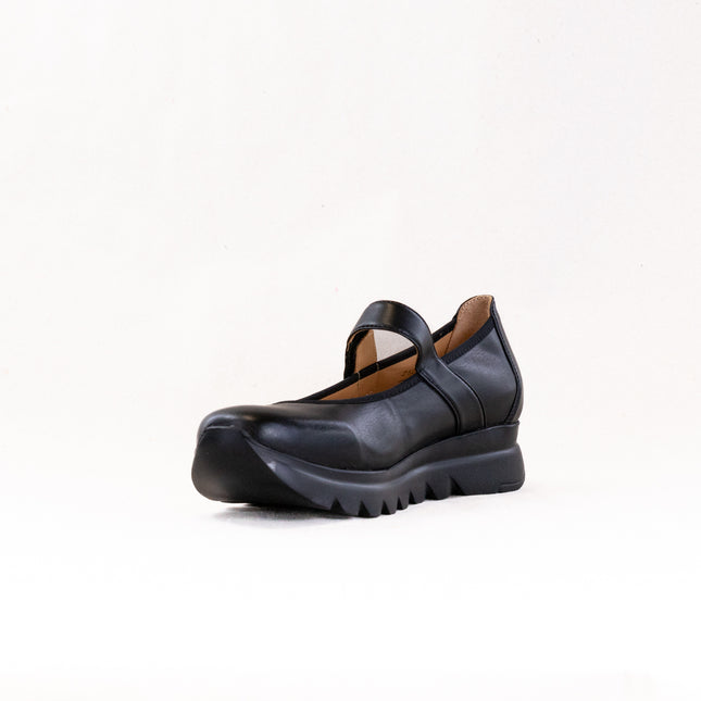 Wolky Snary Jane (Women's) - Black Stretch