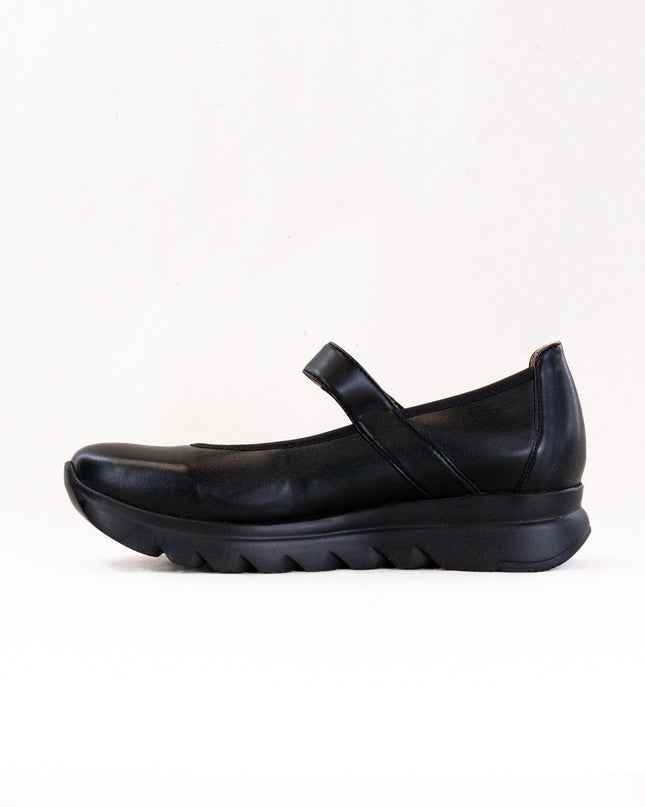 Wolky Snary Jane (Women's) - Black Stretch