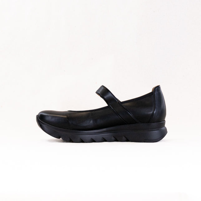 Wolky Snary Jane (Women's) - Black Stretch